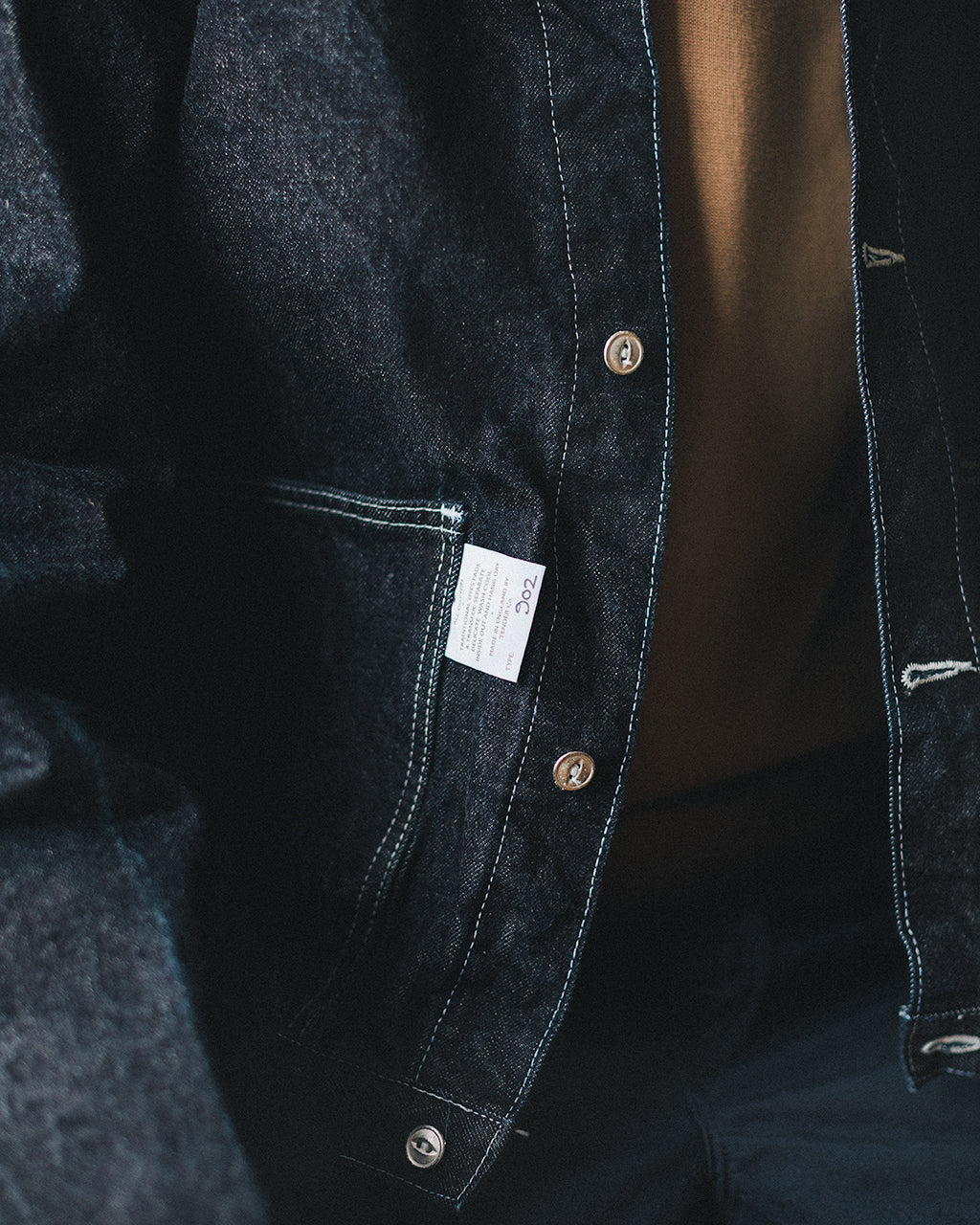 TENDER 902 EDITIED JEAN JACKET