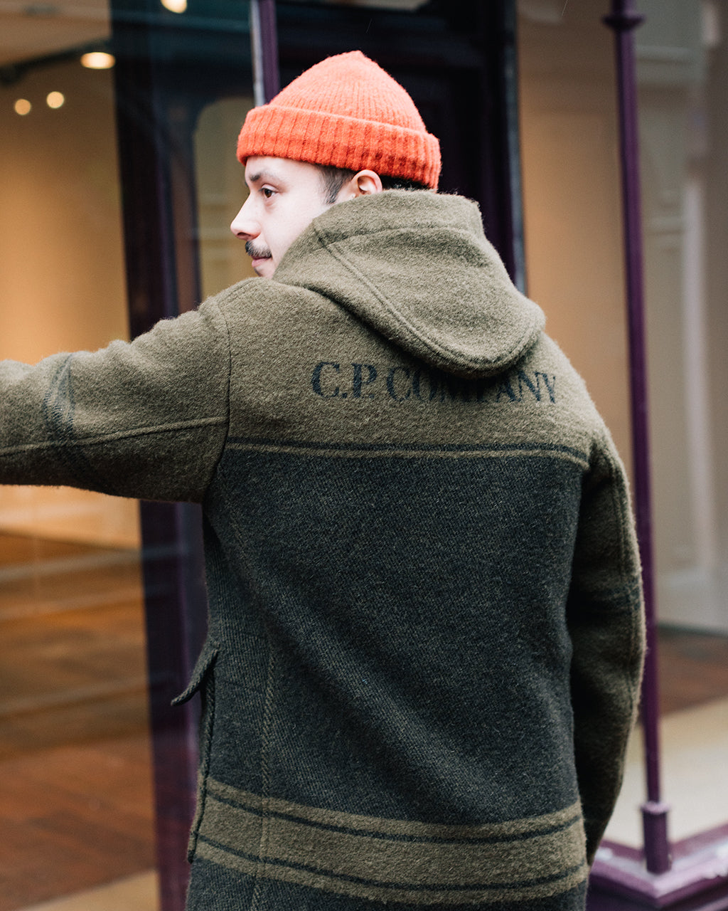 C.P. Company Duffle Coat