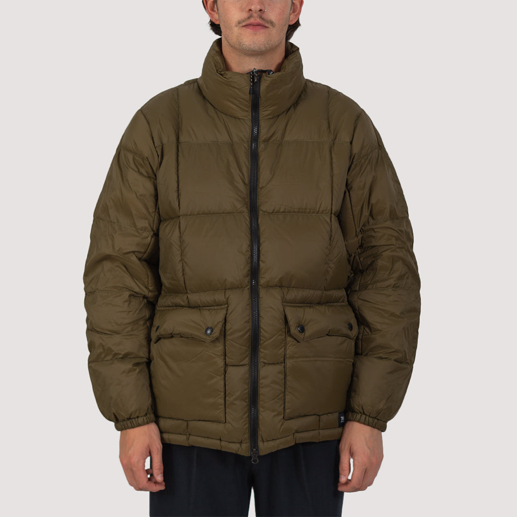 Packable Volume Down Jacket - Olive