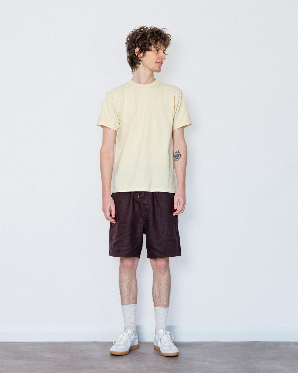 Gregor Shorts 1545 - Dusky Port