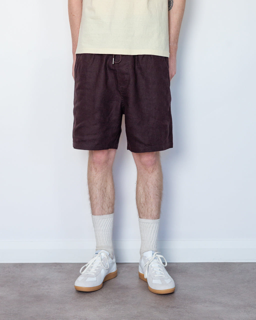 Gregor Shorts 1545 - Dusky Port