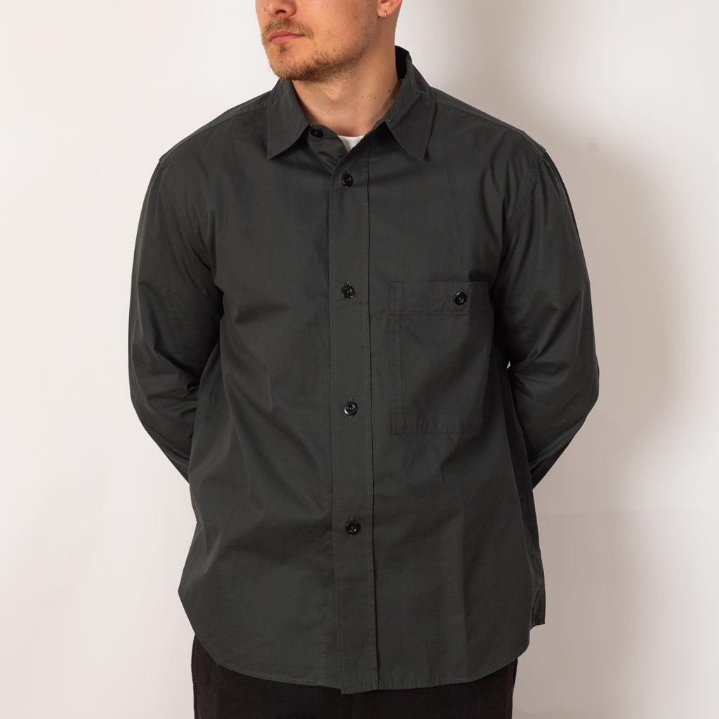 Overall Shirt - Algae