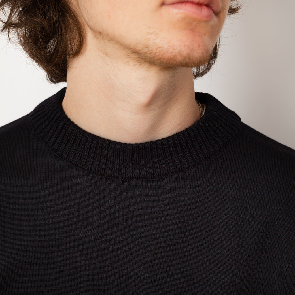 Solo Crewneck - Navy