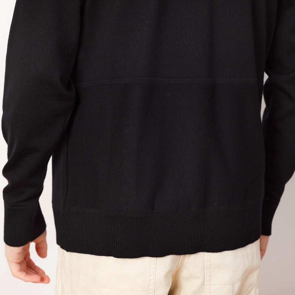 Solo Crewneck - Navy