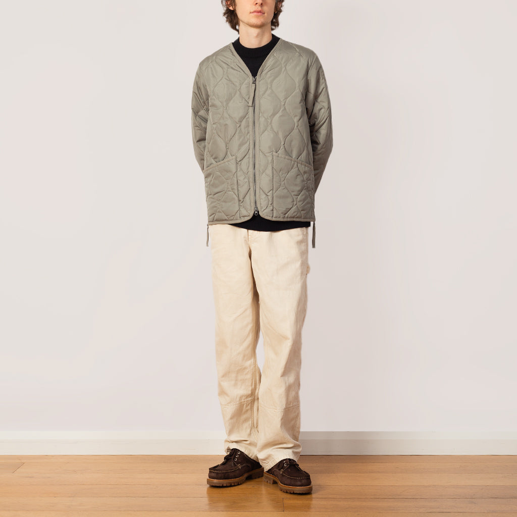 Military Liner Ripstop - Dark Sage Green