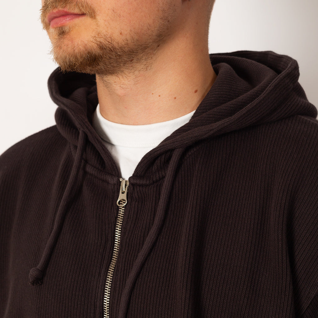 Another Zip Hoodie 1.0 - Dark Brown