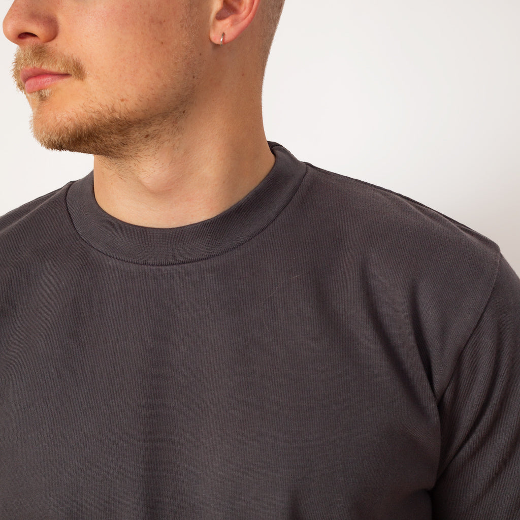 Super Weight Tee - Washed Black