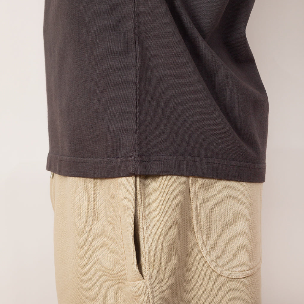 Super Weight Tee - Washed Black