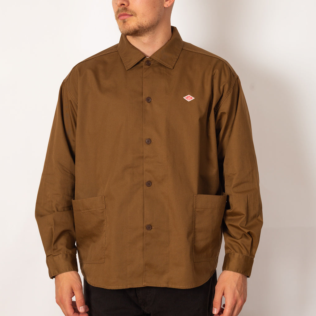 Shirt Jacket - Camel