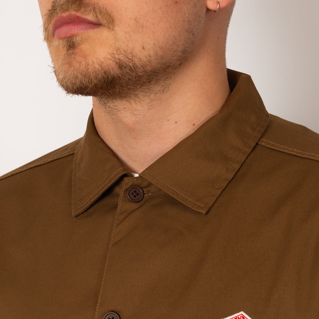 Shirt Jacket - Camel