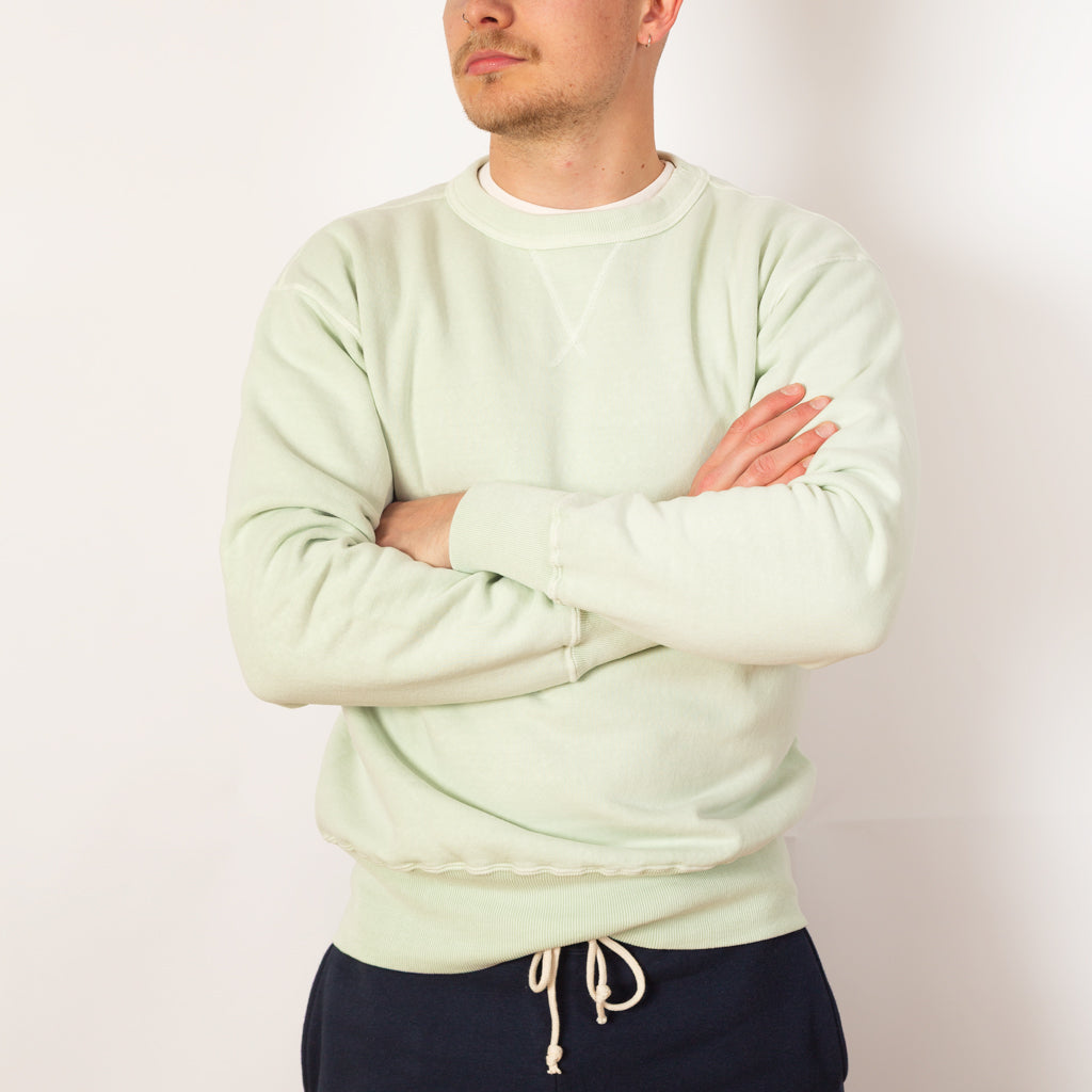 Laniakea Sweatshirt - Pigment Dye Sea Foam