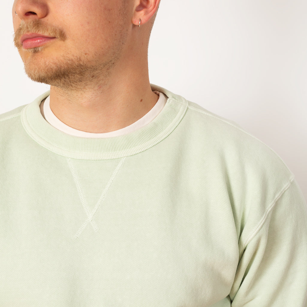 Laniakea Sweatshirt - Pigment Dye Sea Foam