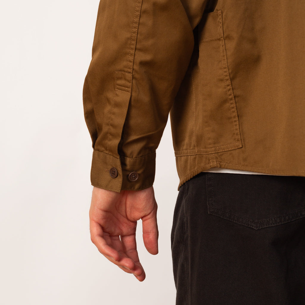 Shirt Jacket - Camel