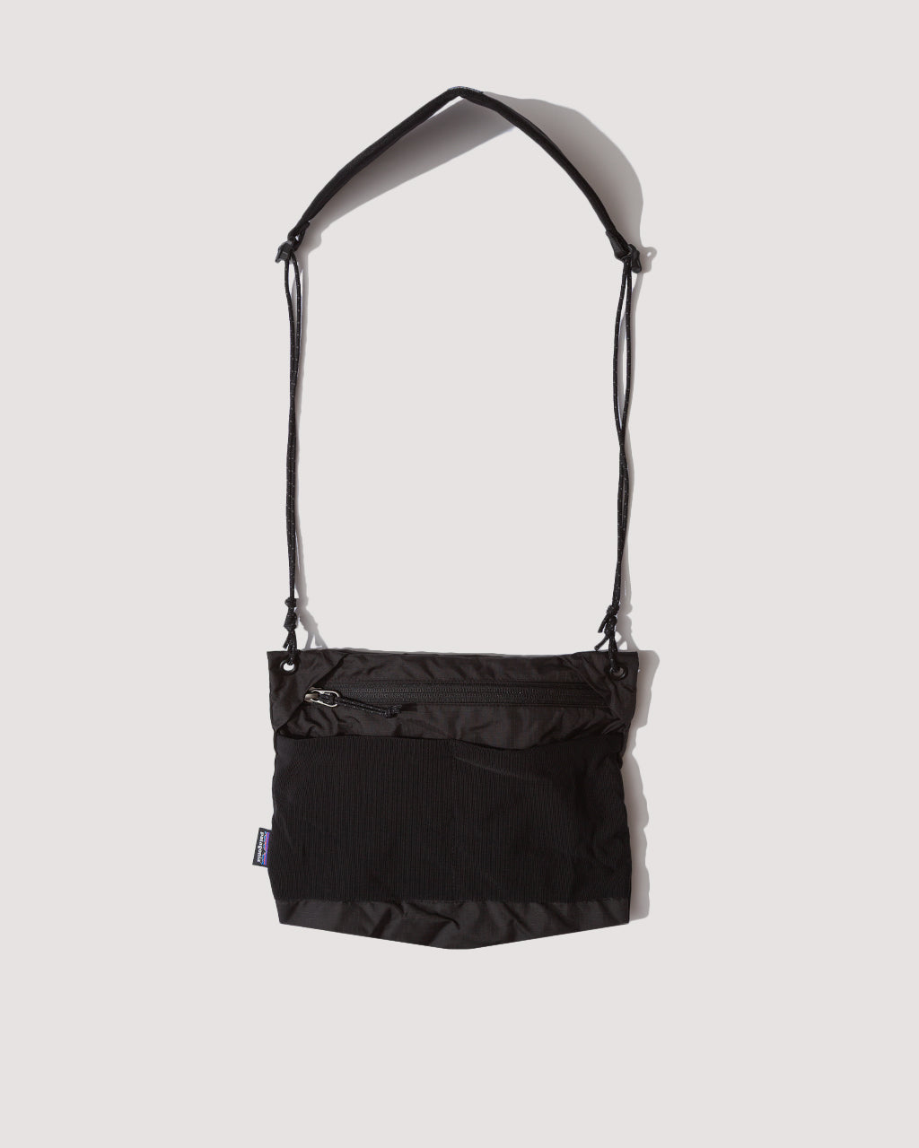 Terravia Sacoche - Black | Patagonia | Peggs & son.