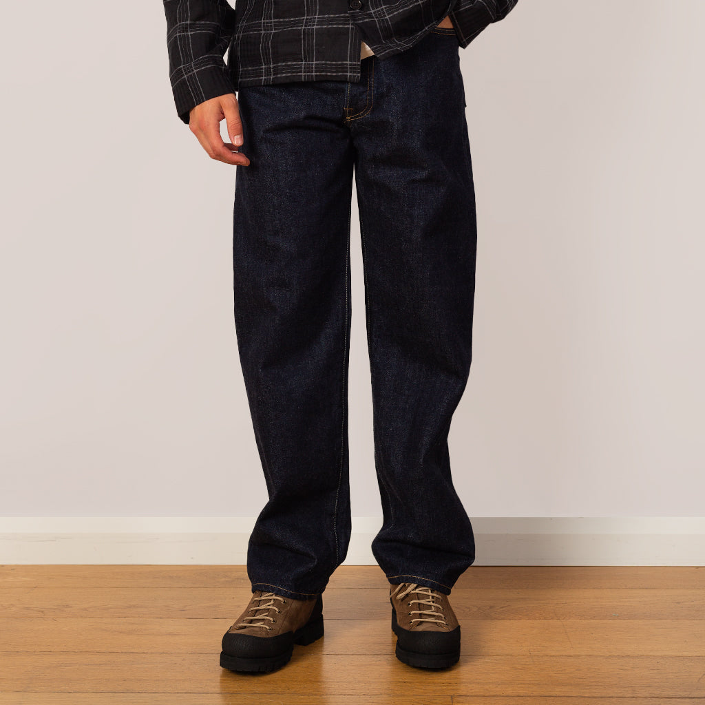 Loose Fit - 14oz Rinsed Kurabo
