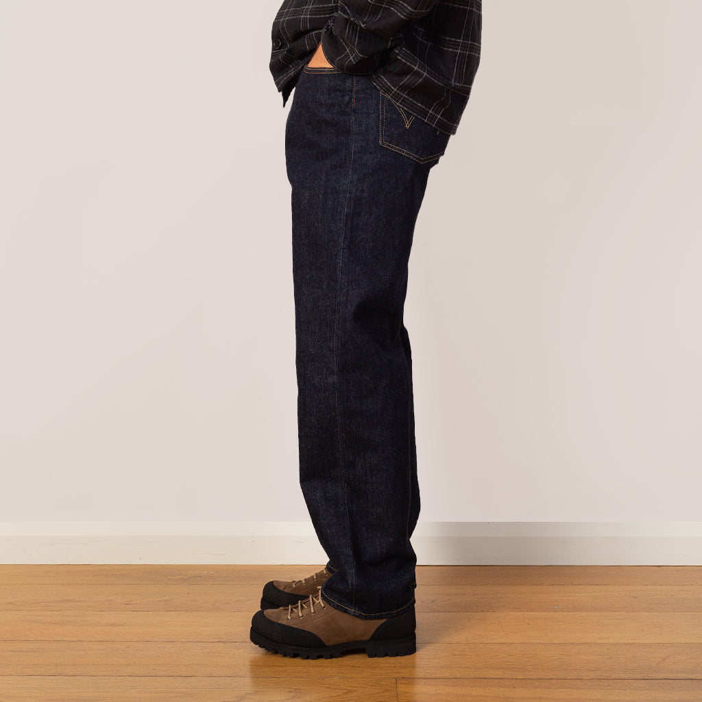 Loose Fit - 14oz Rinsed Kurabo