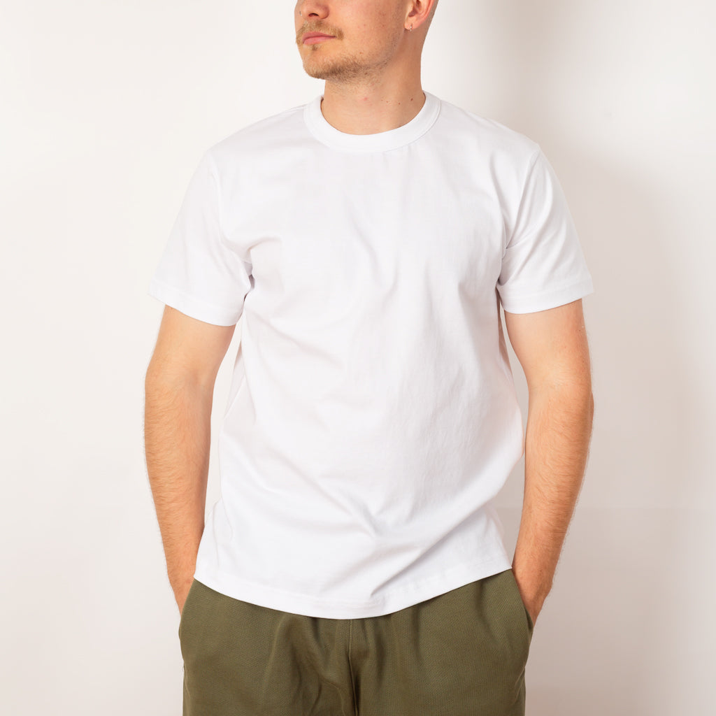 Archive Tee - White