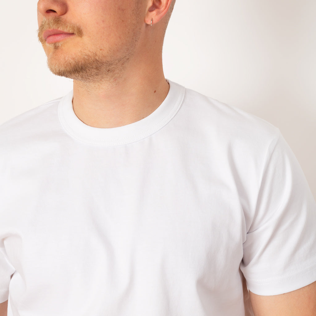 Archive Tee - White