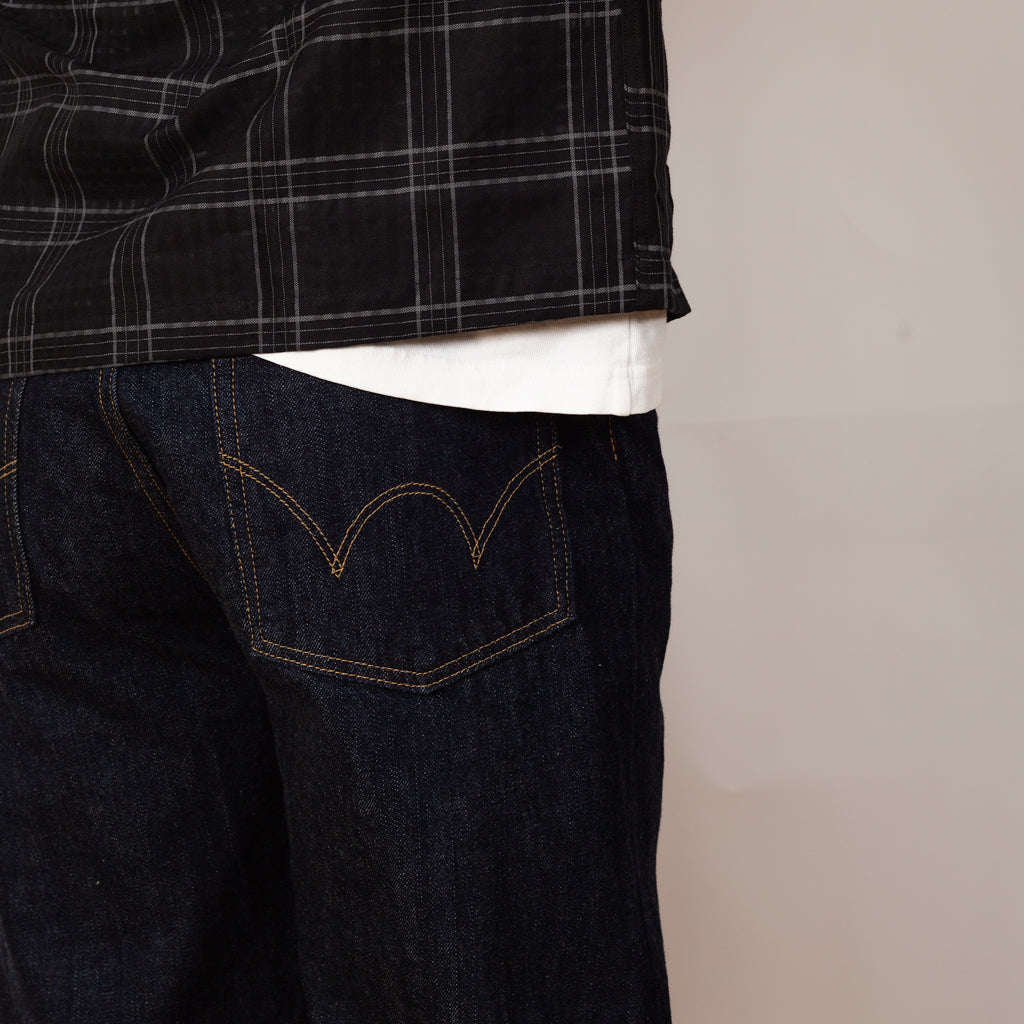 Loose Fit - 14oz Rinsed Kurabo