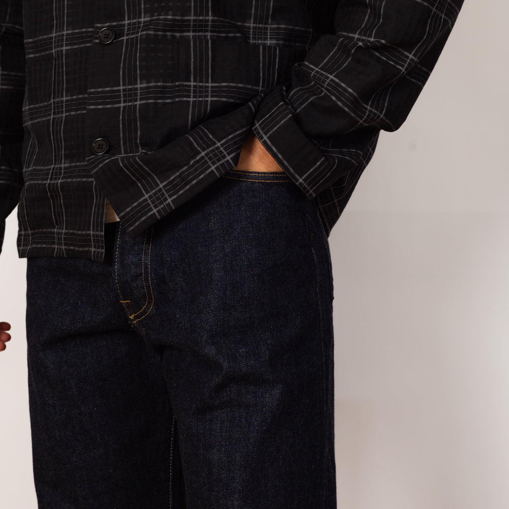 Loose Fit - 14oz Rinsed Kurabo