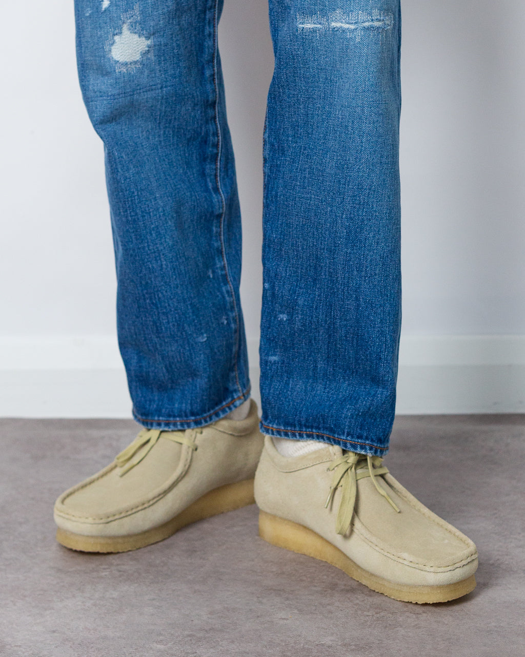 Wallabee - Maple Suede