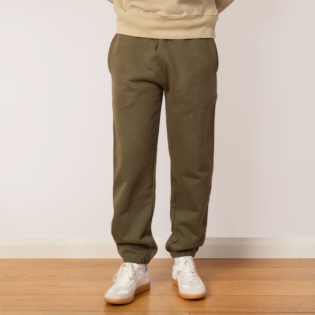 Loopback Bottoms - Olive