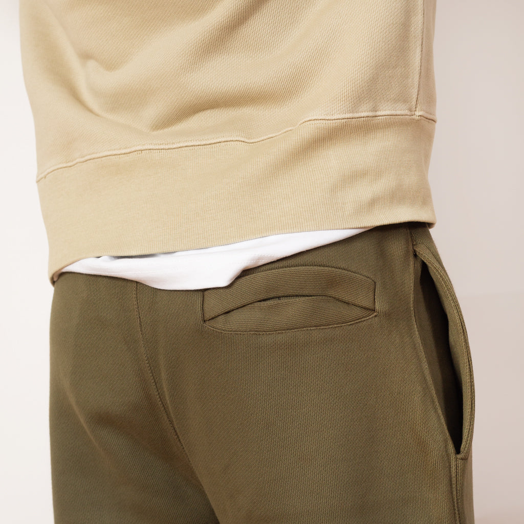 Loopback Bottoms - Olive