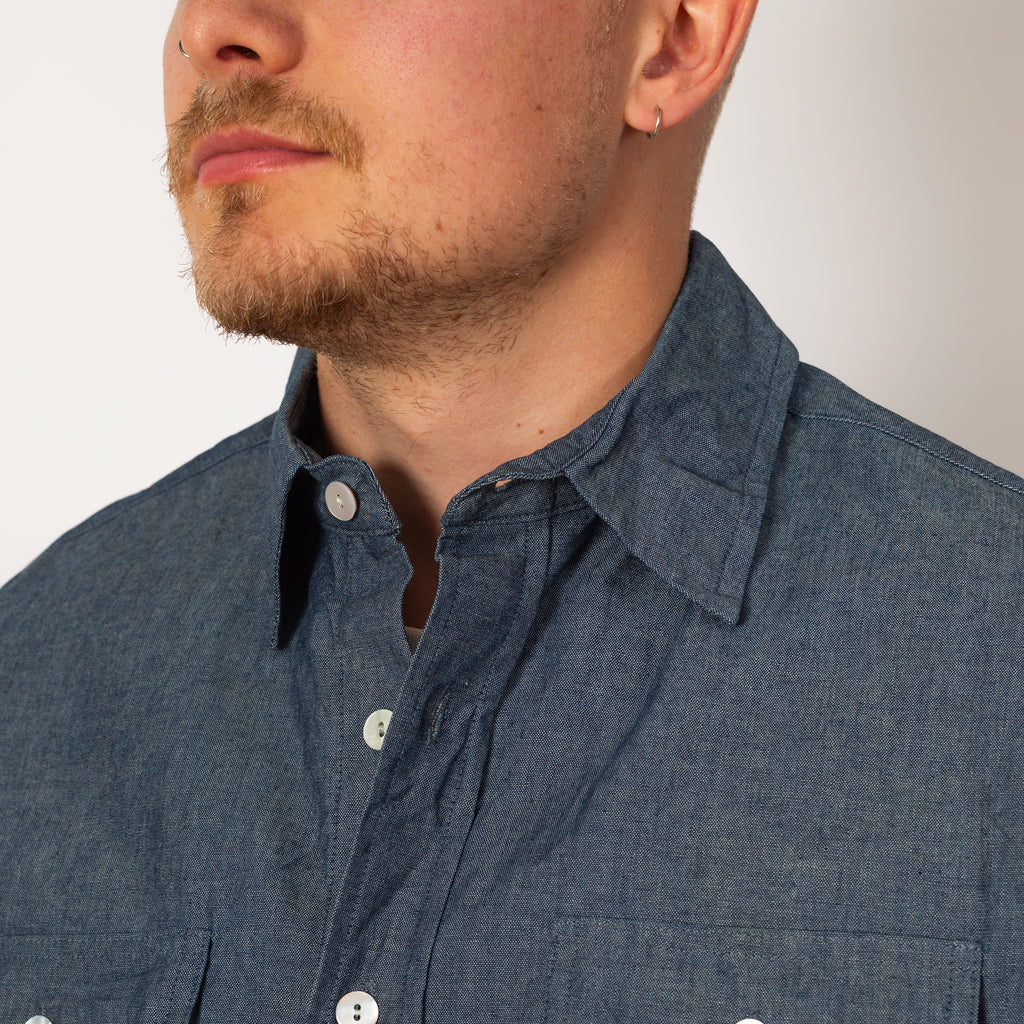 Miller Shirt - Oldham Blue