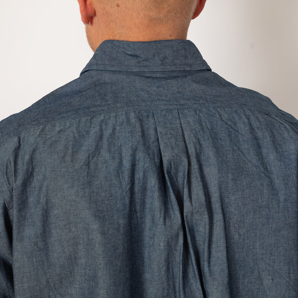 Miller Shirt - Oldham Blue