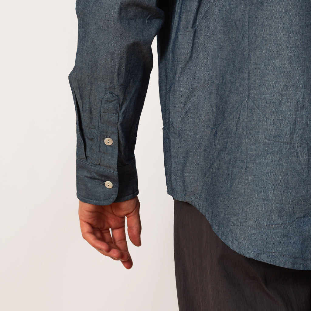 Miller Shirt - Oldham Blue