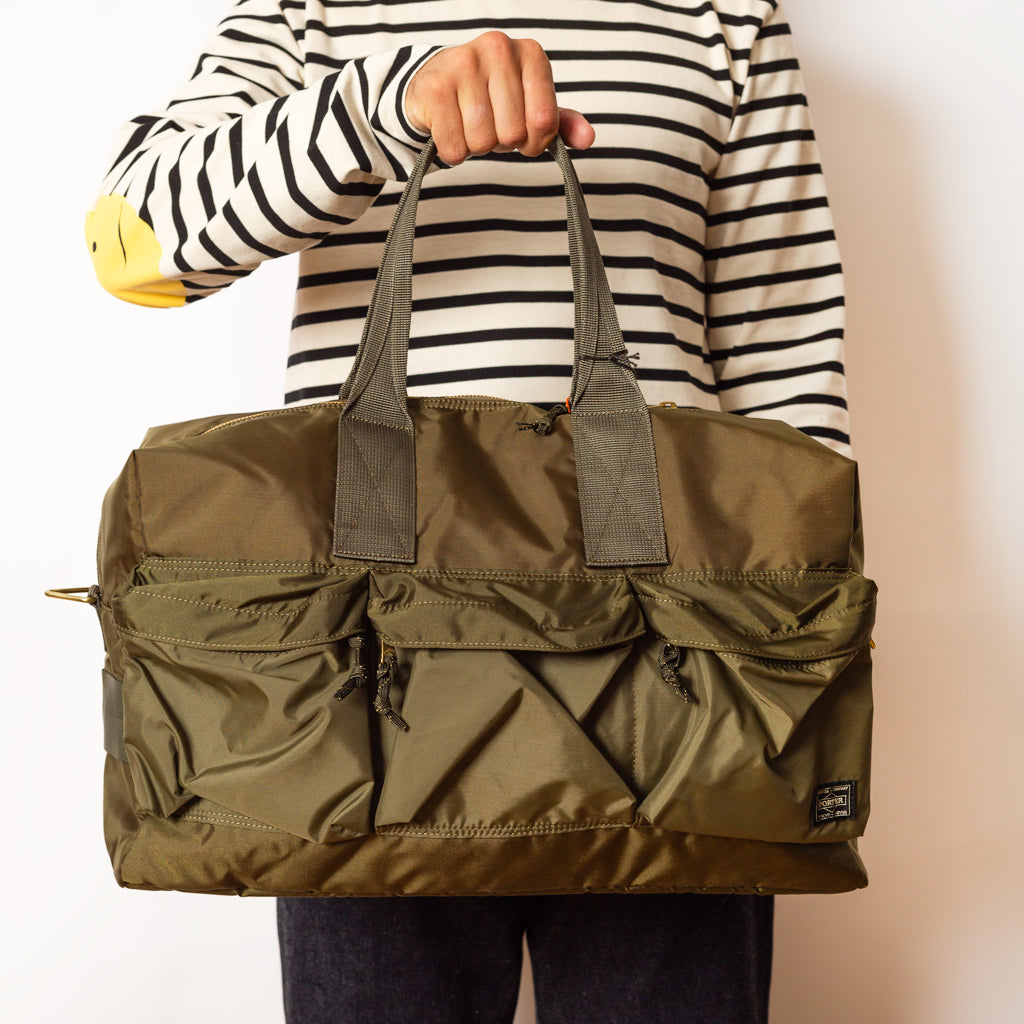 Force 2-Way Duffle Bag - Olive Drab