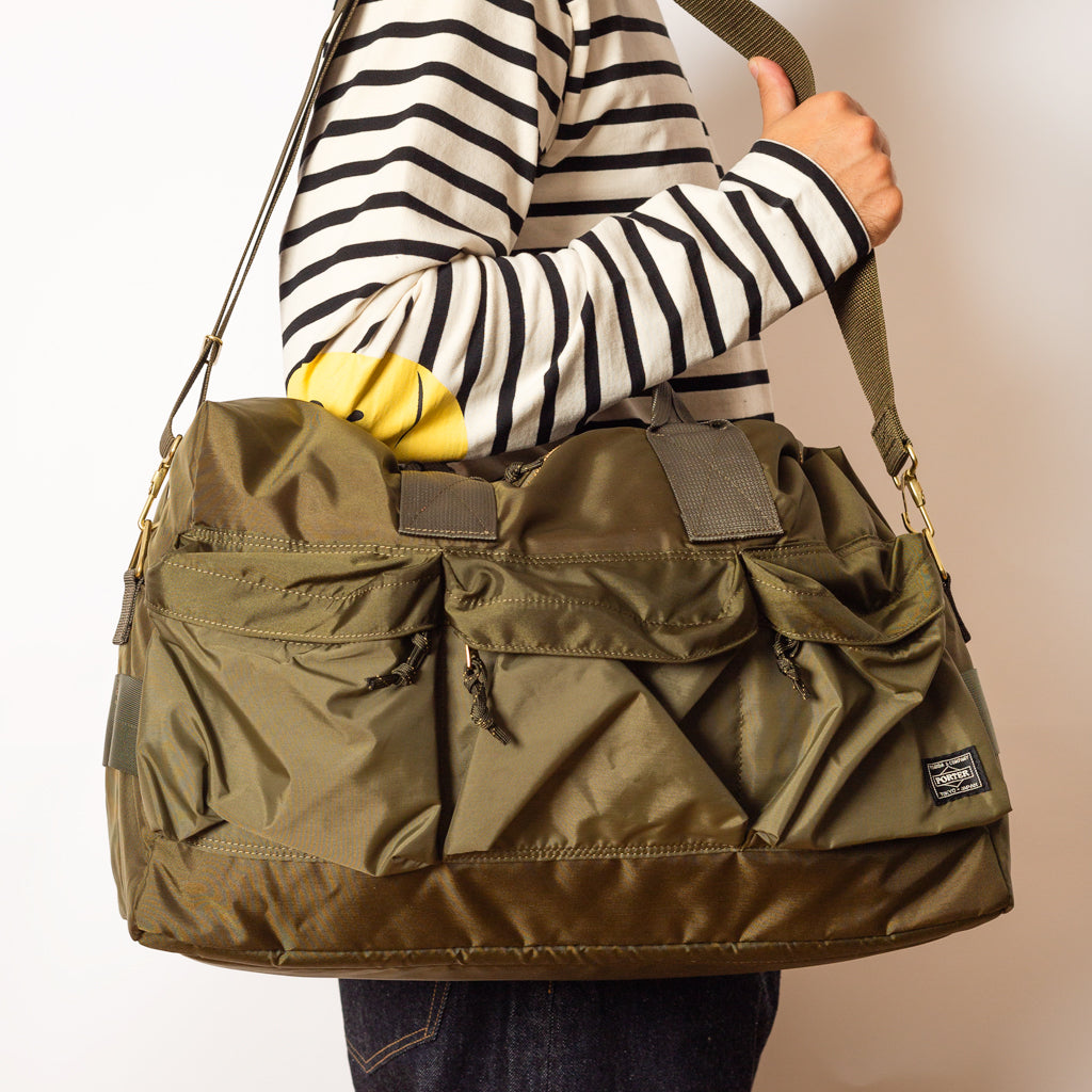 Force 2-Way Duffle Bag - Olive Drab