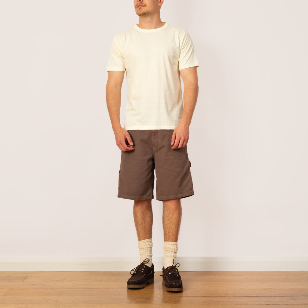 Haleiwa SS T-Shirt - Pigment Dye Pear Sorbet