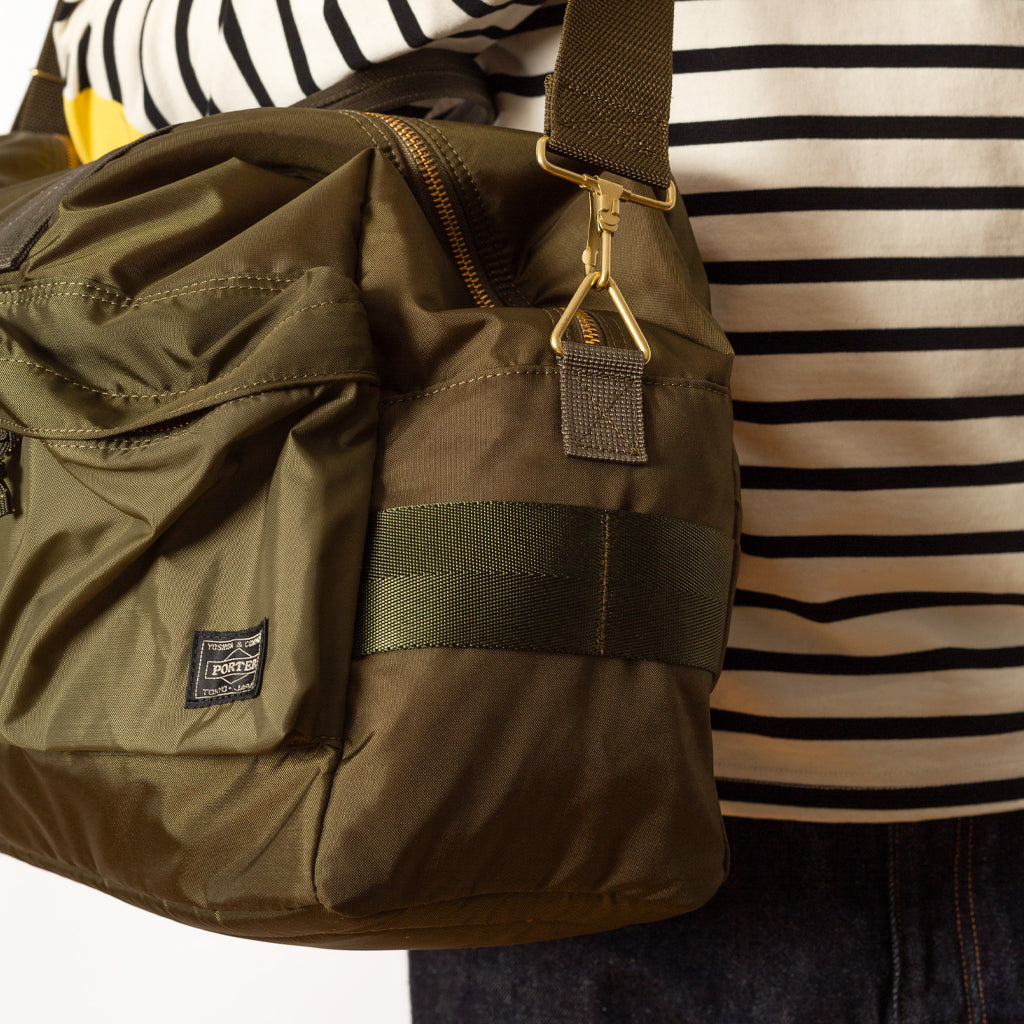 Force 2-Way Duffle Bag - Olive Drab