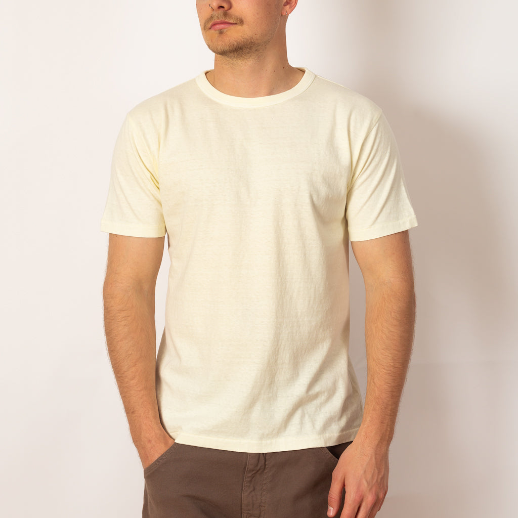 Haleiwa SS T-Shirt - Pigment Dye Pear Sorbet