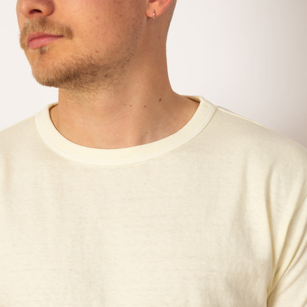Haleiwa SS T-Shirt - Pigment Dye Pear Sorbet