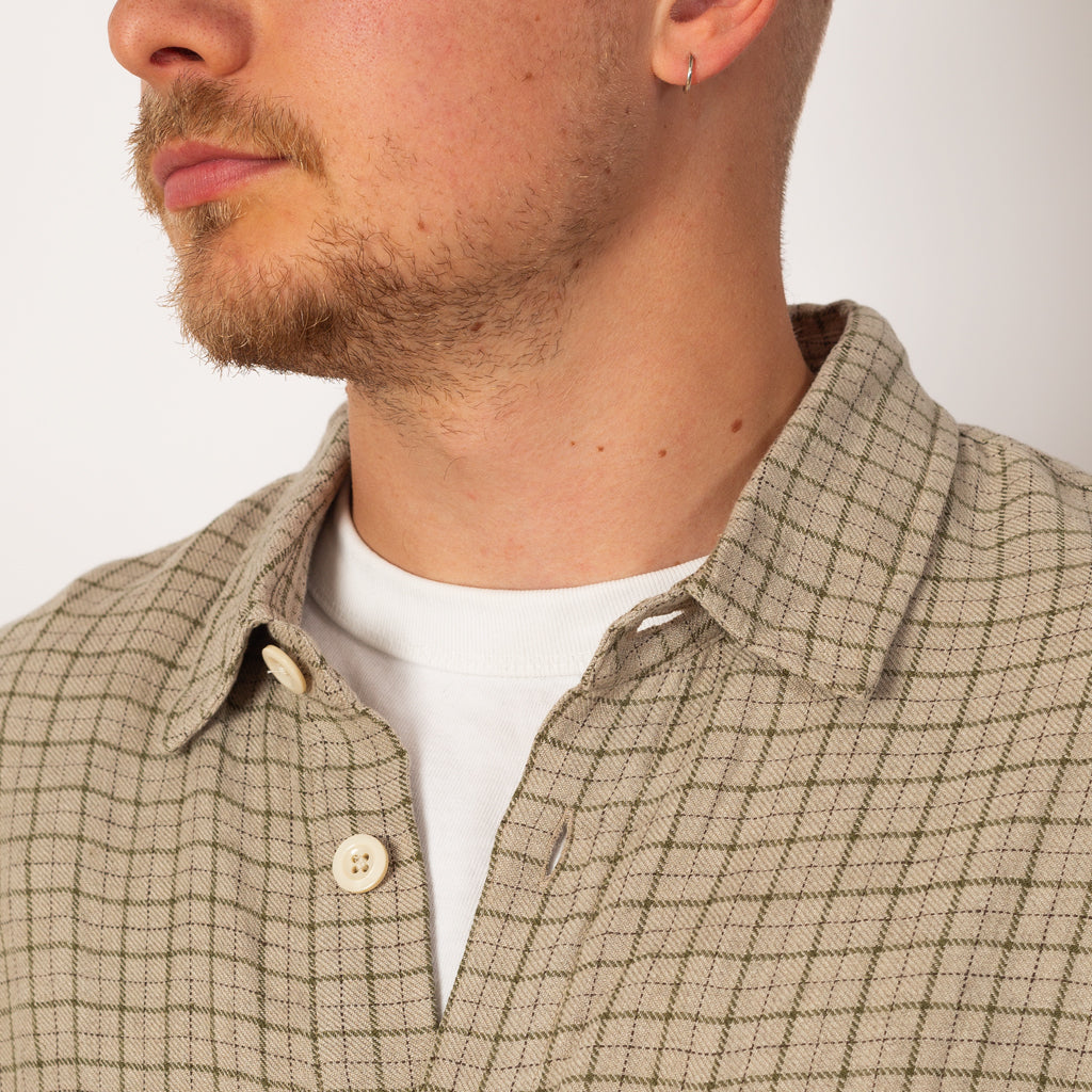 Relaxed Farmer Shirt - Spore