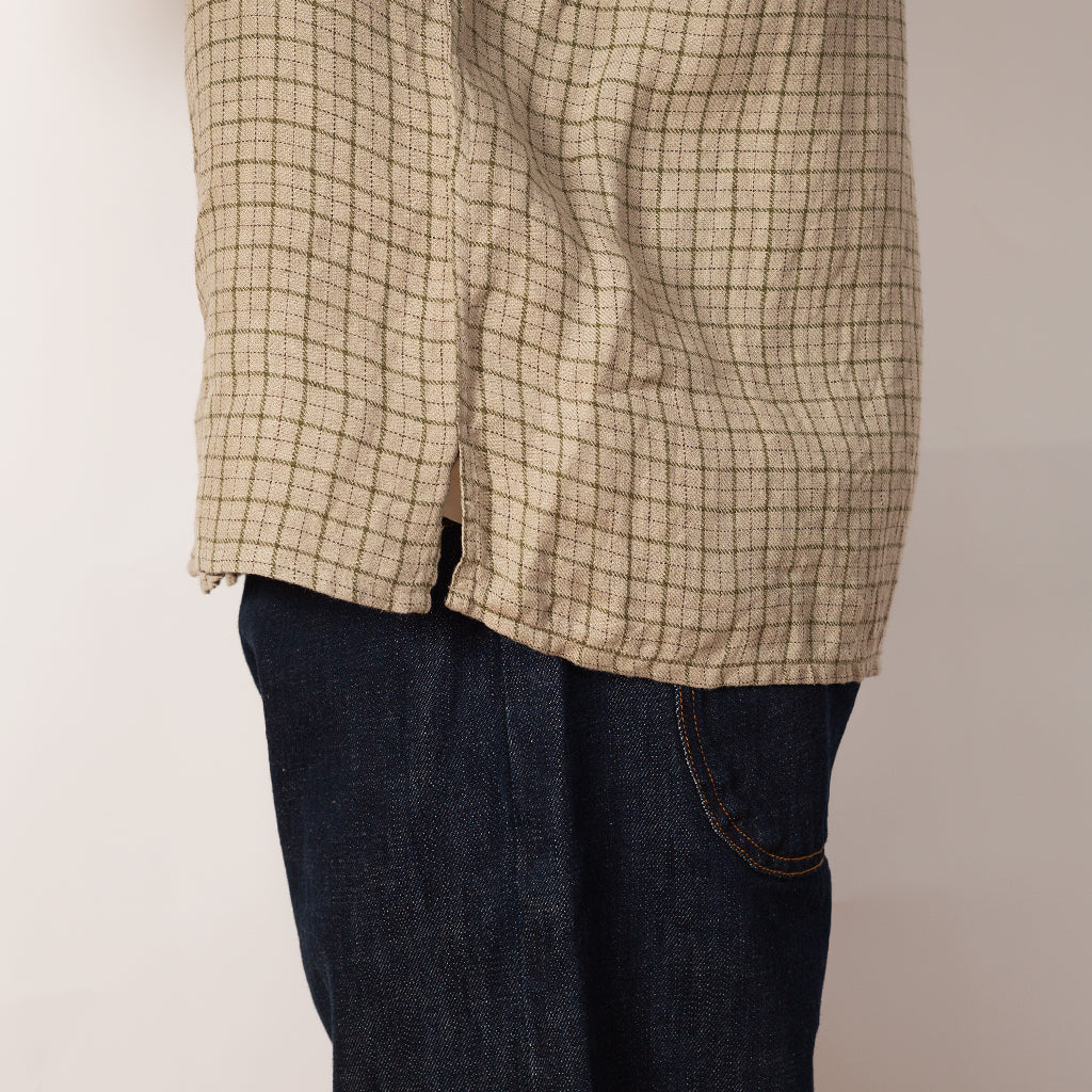 Relaxed Farmer Shirt - Spore