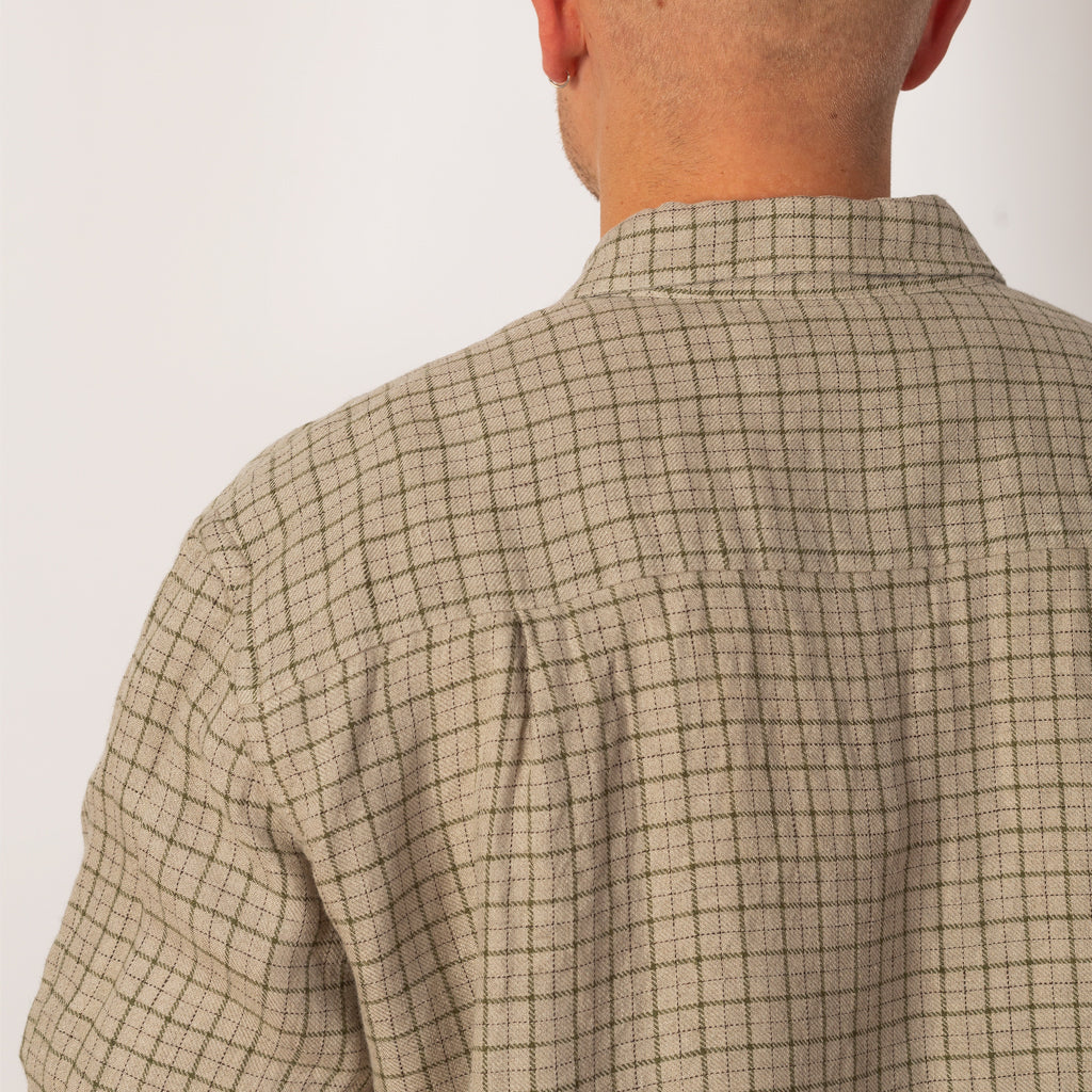 Relaxed Farmer Shirt - Spore