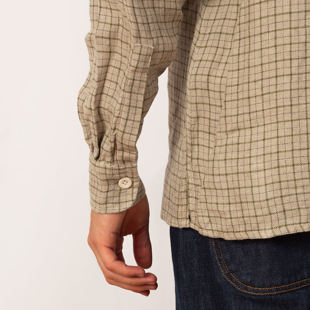Relaxed Farmer Shirt - Spore