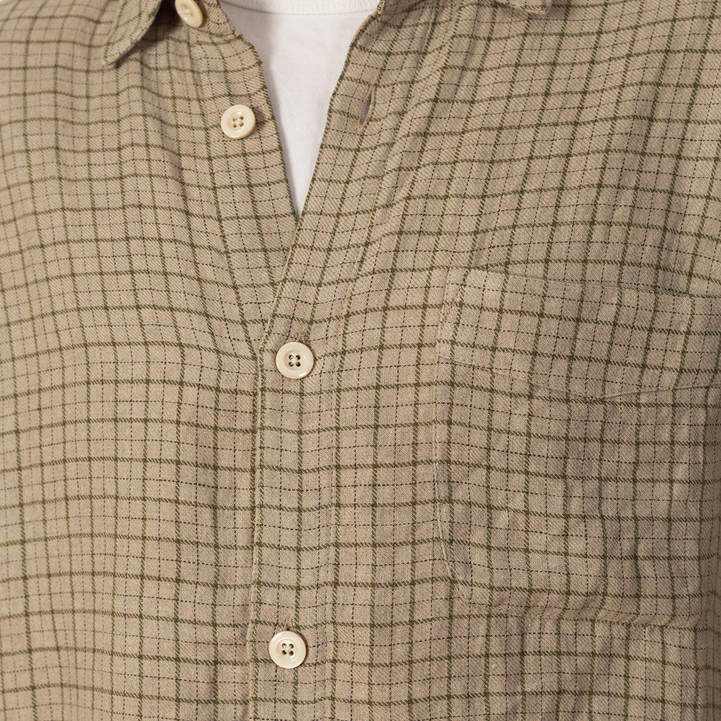 Relaxed Farmer Shirt - Spore