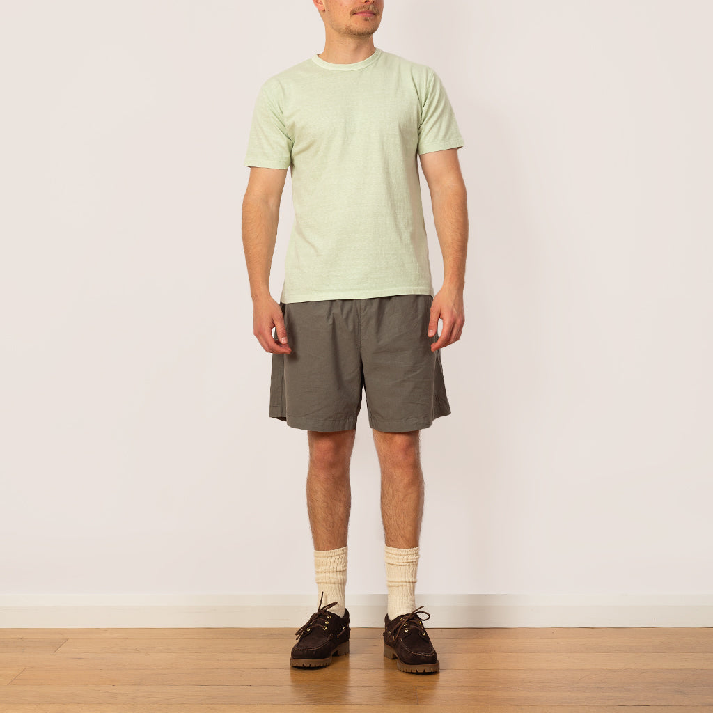 Haleiwa SS T-Shirt - Pigment Dye Sea Foam
