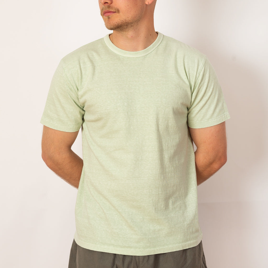 Haleiwa SS T-Shirt - Pigment Dye Sea Foam