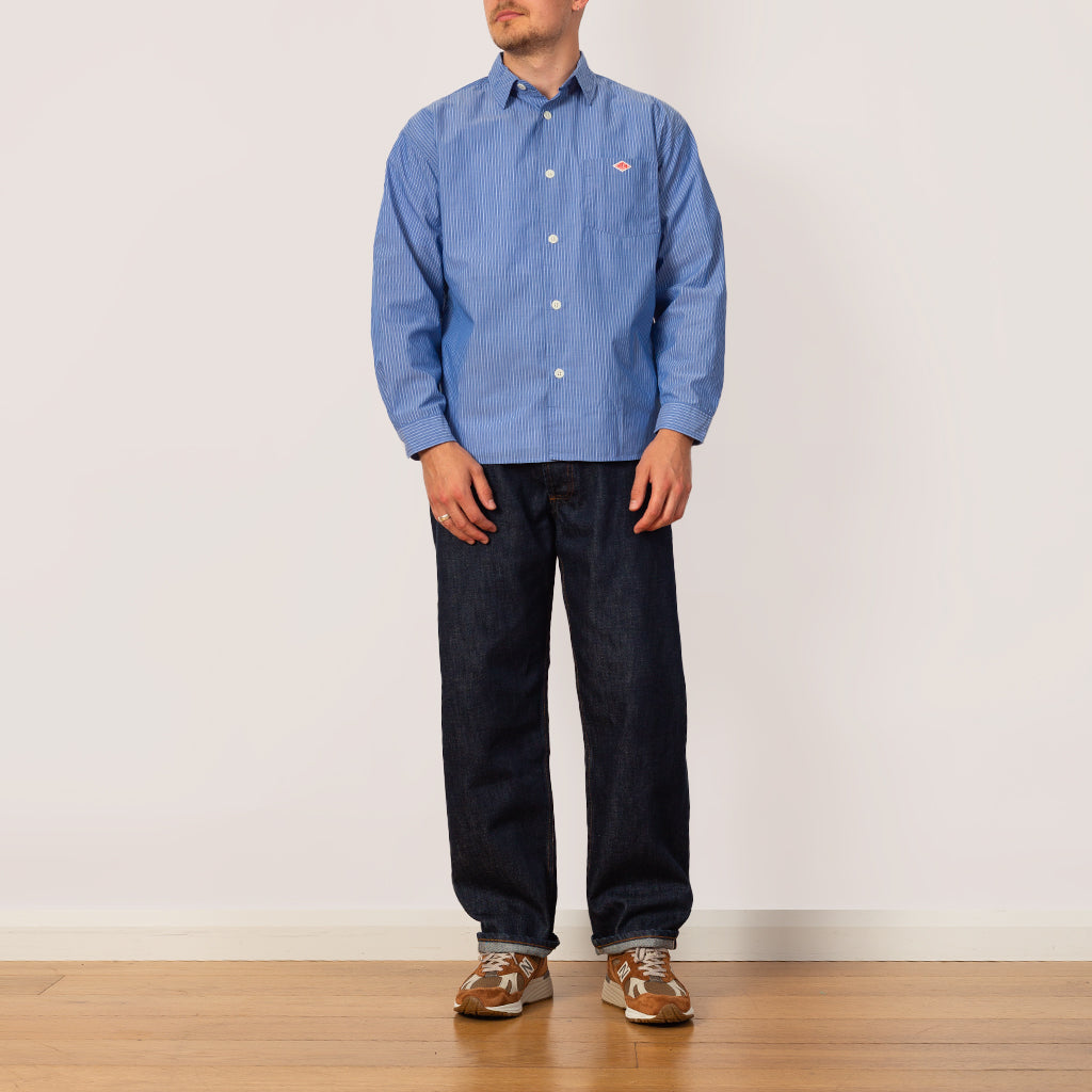 Stripe Shirt - Blue Stripe