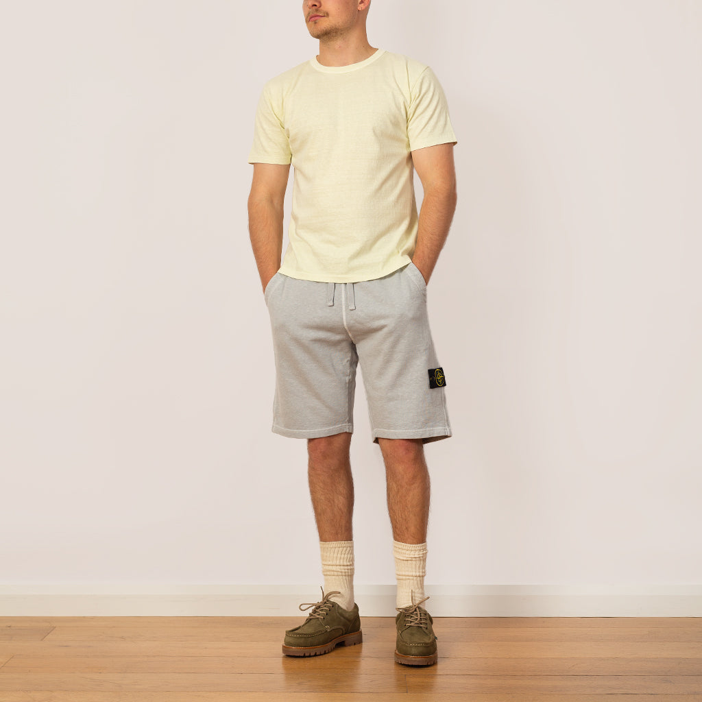 Sweat Short - Pearl Grey (V0161)