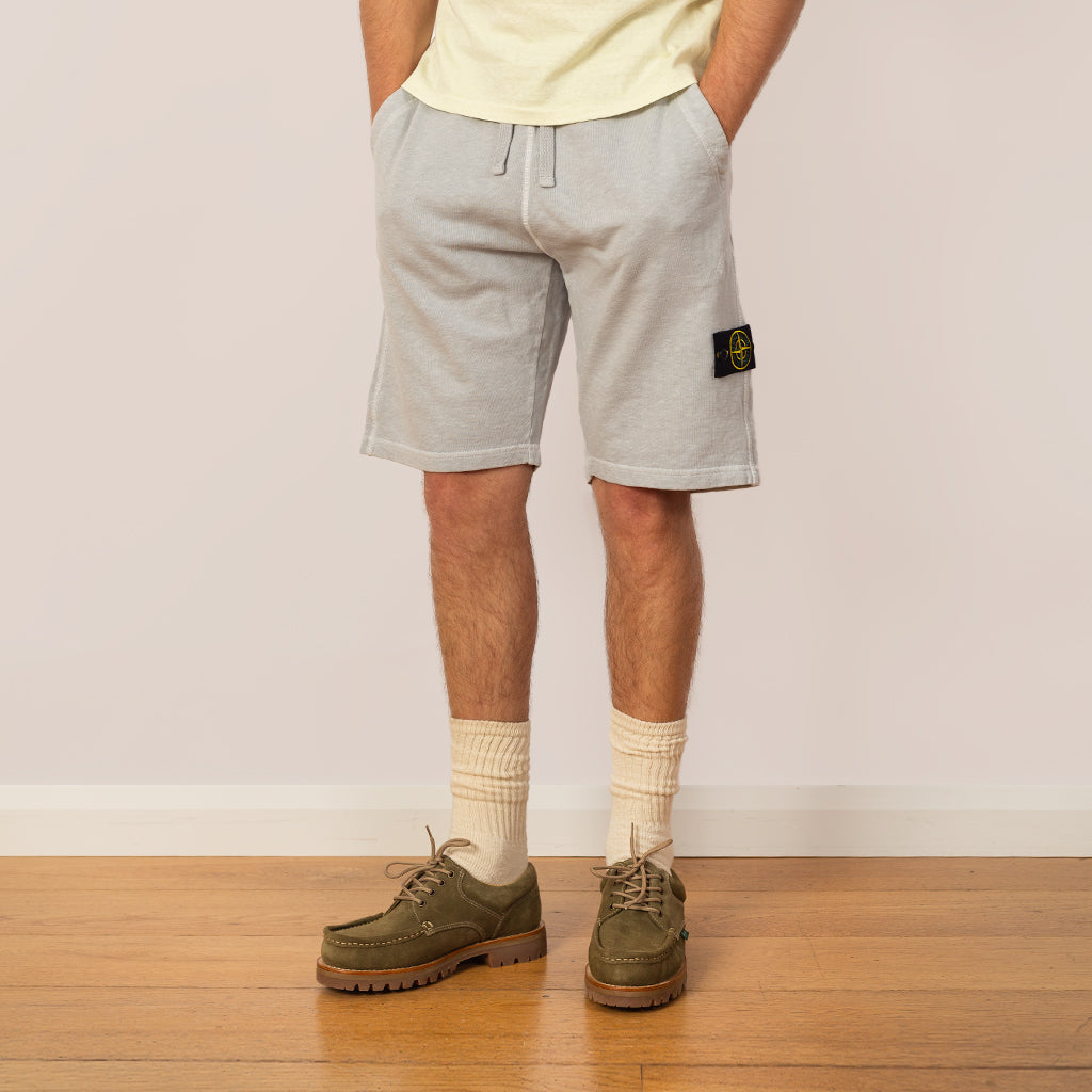 Sweat Short - Pearl Grey (V0161)