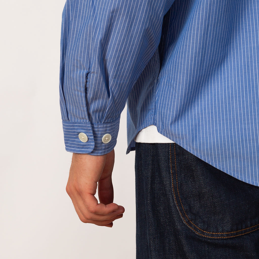 Stripe Shirt - Blue Stripe