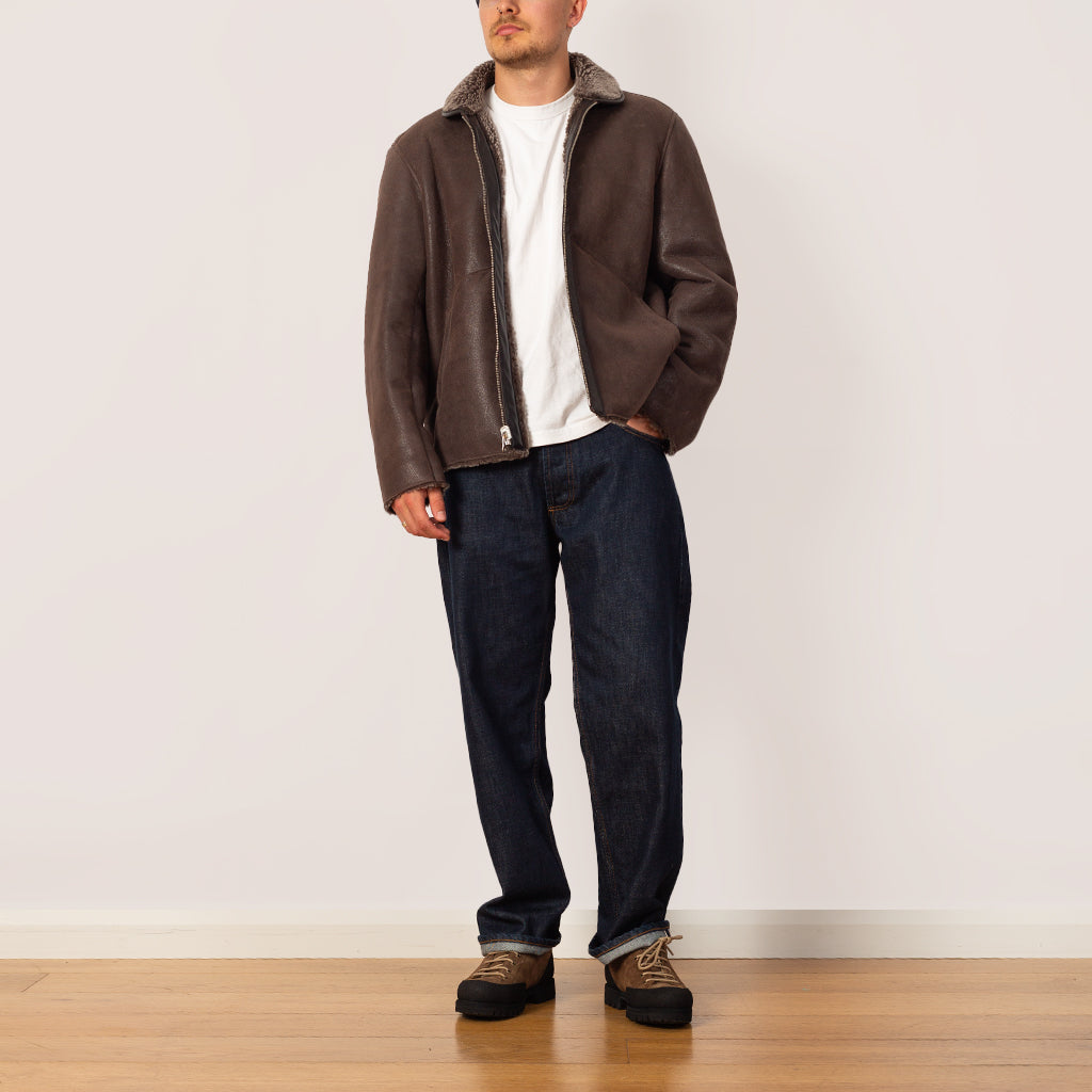 Palin Jacket - Dark Brown