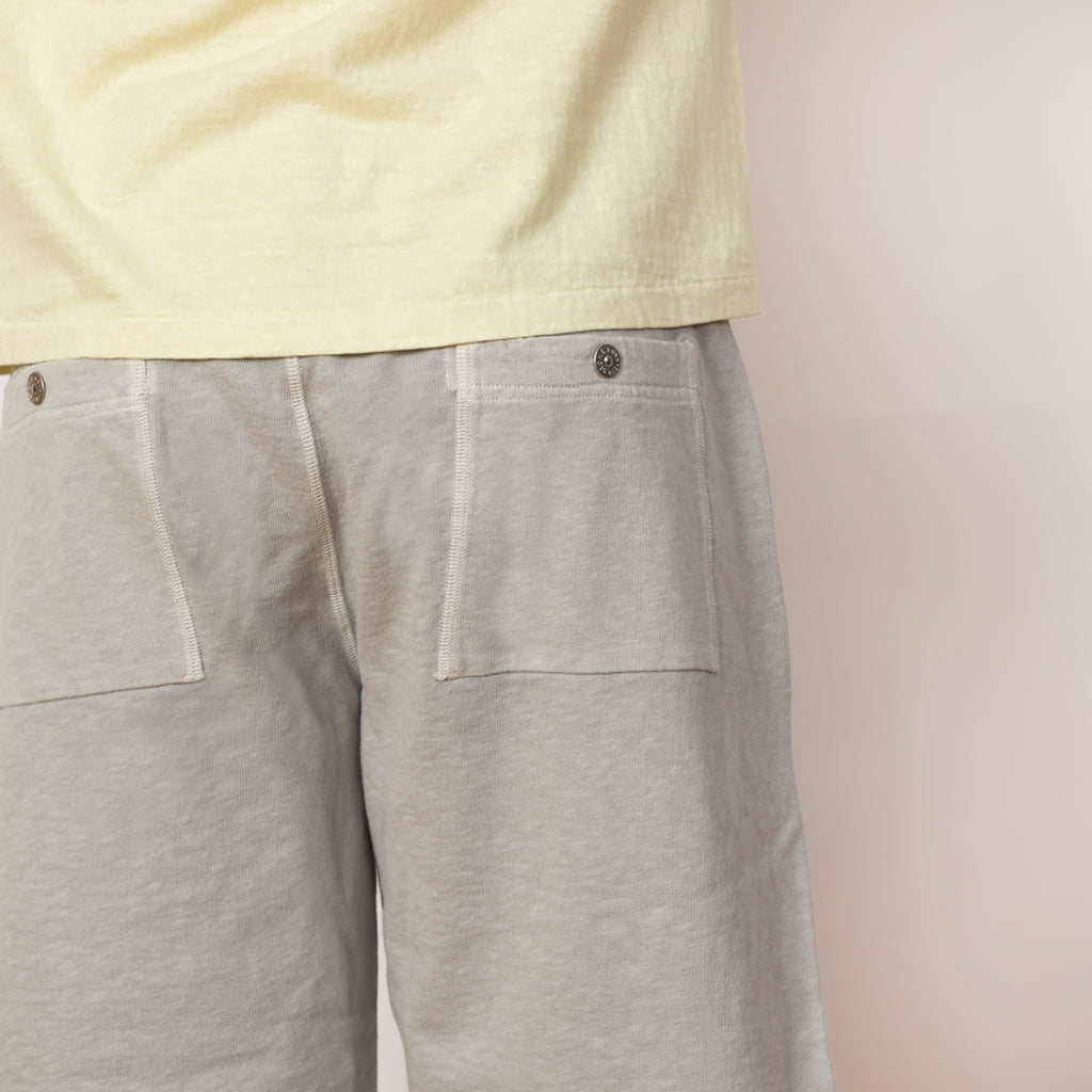 Sweat Short - Pearl Grey (V0161)