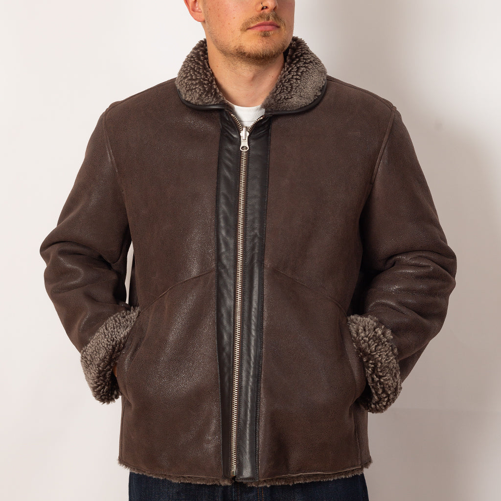 Palin Jacket - Dark Brown